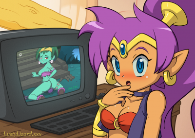Shantae Easter Egg
