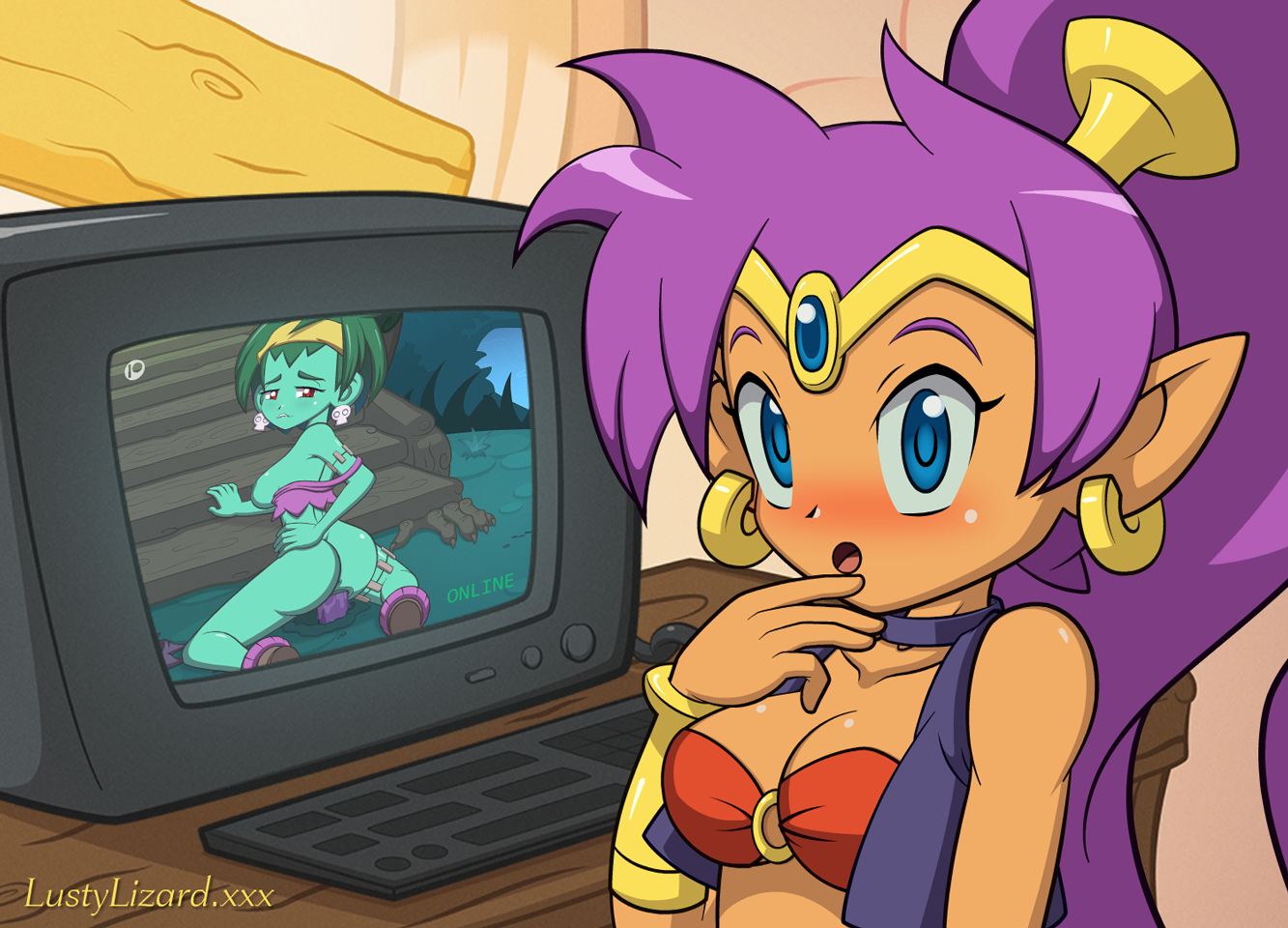 Shantae Easter Egg 