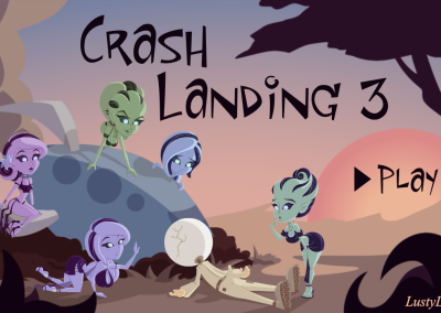 Crash Landing 3 Title Card